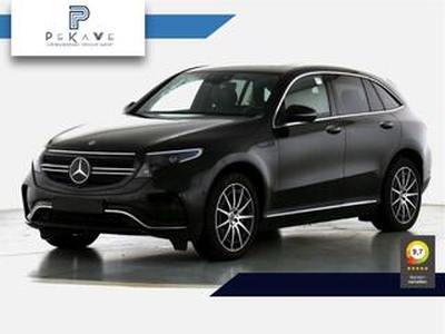 Mercedes-Benz EQC 400 4MATIC AMG-Line 80 kWh | Pano | Burmester | Trekhaak