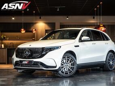 Mercedes-Benz EQC 400 4MATIC Business Solution AMG, EX BTW, 408 PK, 8%, Schuifdak, Head/Up, Burmester, Distronic/Plus, 34DKM!!