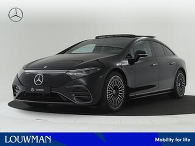 Mercedes-Benz EQS 580 4MATIC AMG Line 108kWh | Premium Plus pakket | Nightpakket | Dashcam | Achterasbesturing tot 10? | Garagedeuropener | Akoestiekcomfortpakket | KEYLESS GO-comfortpakket |