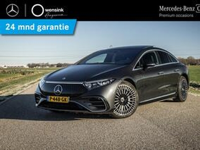 Mercedes-Benz EQS 580 4MATIC AMG Line | MBUX-Hyperscreen | Rij-assistentiepakket Plus | Luchtvering | Burmester sound | Panoramadak | Stoelventilatie