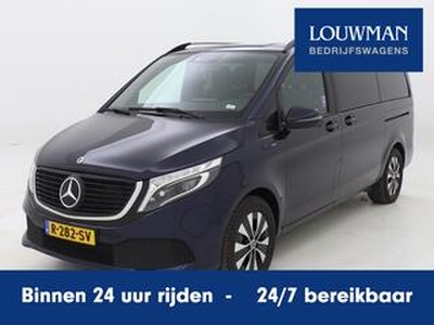 Mercedes-Benz EQV 300 L2 Business Solution Limited 7-persoons LED MBUX Climate control Stoelverwarming