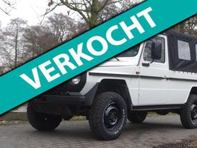 Mercedes-Benz G-KLASSE 230 GE Cabrio