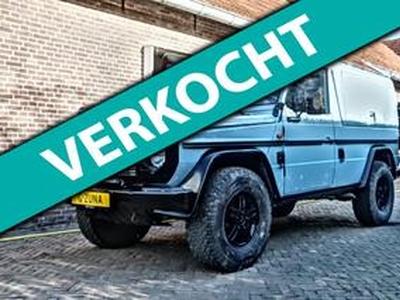 Mercedes-Benz G-KLASSE 270 CDi Luftlande Wolf Professional Chinablue