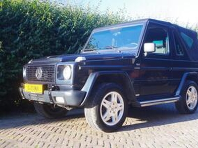 Mercedes-Benz G-KLASSE 300 GD Cabrio