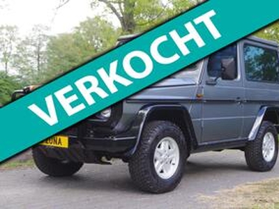 Mercedes-Benz G-KLASSE 300 GD kort