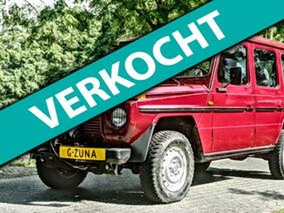 Mercedes-Benz G-KLASSE 300 GD lang