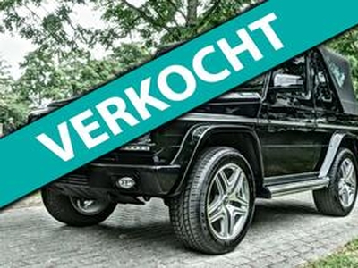 Mercedes-Benz G-KLASSE 300 GE Cabrio