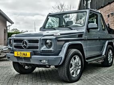 Mercedes-Benz G-KLASSE 300 GE Convertible 2015 model