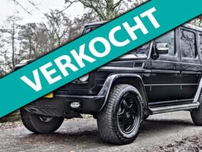 Mercedes-Benz G-KLASSE 320 CDI Lang G 320 CDi Youngtimer