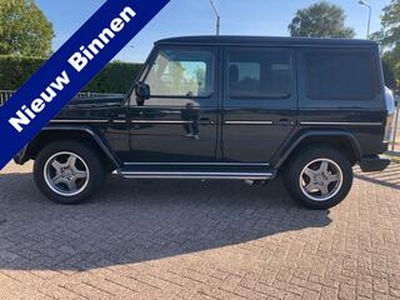 Mercedes-Benz G-KLASSE 320 GE Automaat St.Wagon 1984, 40 jaar oud Oldtimer