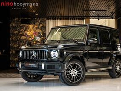 Mercedes-Benz G-KLASSE 500 AMG Line | Premium Plus | Assistentiepakket | Massage | Verwarmd stuur