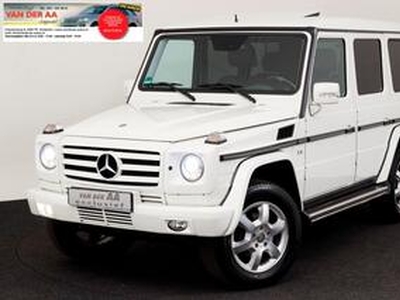 Mercedes-Benz G-KLASSE 500 LANG V8 5.5 Automaat 4X4 Lang Youngtimer!!