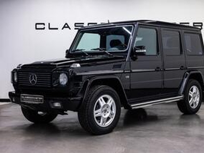 Mercedes-Benz G-KLASSE 500 St.Wagon Btw auto, Fiscale waarde ? 22.000,- (? 49.545,45 Ex B.T.W) DEALER AUTO