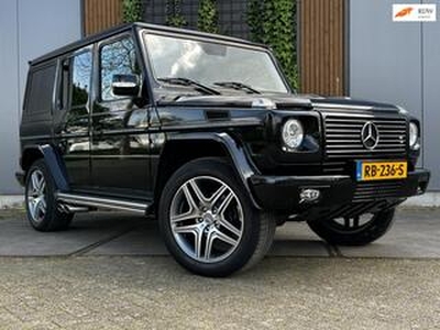 Mercedes-Benz G-KLASSE 500 St.Wagon V8