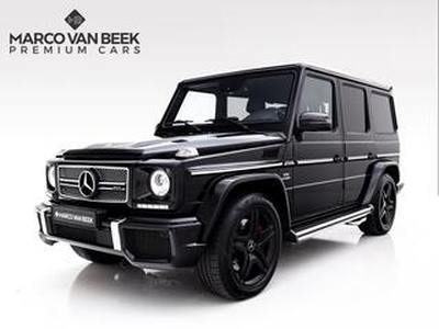 Mercedes-Benz G-KLASSE 65 AMG V12 | Nw. Prijs ? 364.617 | Designo | Stoelkoeling | UNIEK!