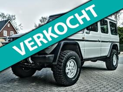 Mercedes-Benz G-KLASSE G 500 lang V8 AMG