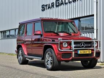 Mercedes-Benz G-KLASSE G 63 AMG Designo 91002km Uniek