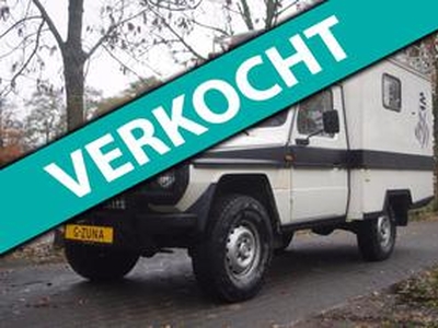 Mercedes-Benz G-KLASSE G-Class GD300 Camper Overlander Turbo-Diesel OM617A