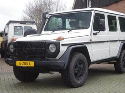 Mercedes-Benz G-KLASSE G300 CDi RHD