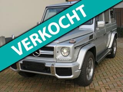 Mercedes-Benz G-KLASSE G55 AMG - 83000 km - BTW Auto - TOPSTAAT!