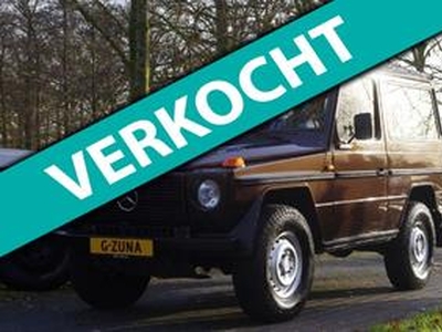 Mercedes-Benz G-KLASSE GD 300 Barndoor Very nice