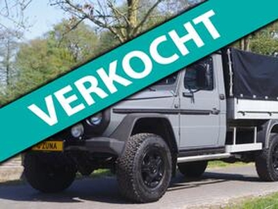 Mercedes-Benz G-KLASSE GD 300 Turbodiesel