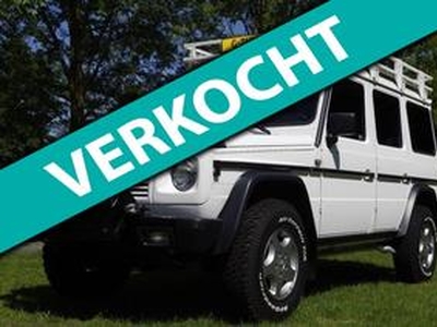 Mercedes-Benz G-KLASSE GD300 TD 24V 140.000 Kilometer Youngtimer