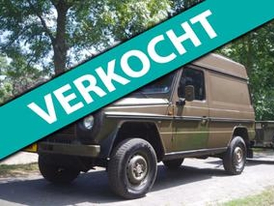 Mercedes-Benz G-KLASSE GE 230 Factory highroof Very Rare 