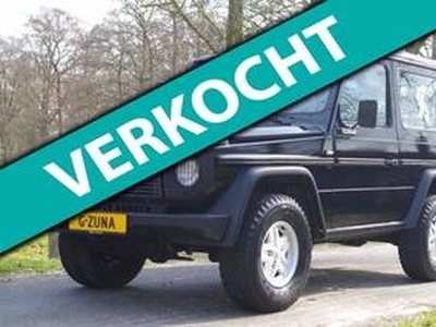 Mercedes-Benz G-KLASSE GE 280 Stationwagon Short 7 SEATER AIRCO