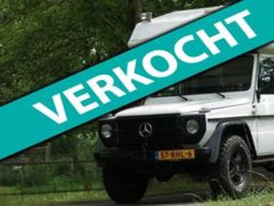 Mercedes-Benz G-KLASSE Mercedes G-Klasse 300D Exepeditie Camper