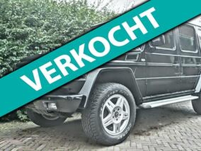 Mercedes-Benz G-KLASSE Turbo Diesel