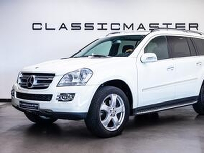 Mercedes-Benz GL-KLASSE 500 7 Persoons Btw auto, Fiscale waarde ? 12.000,- (? 32.190,08 Ex B.T.W) DEALER AUTO