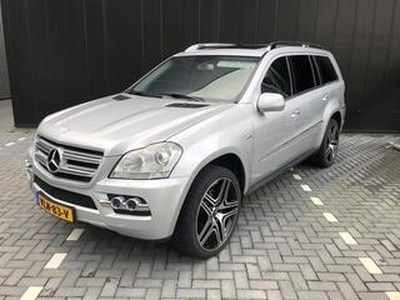 Mercedes-Benz GL-KLASSE GL 350 CDI 4MATIC | Grijs kenteken | Stoelverwarming | 22' AMG