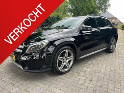 Mercedes-Benz GLA-KLASSE 180 AMG LINE 81000KM AIRCO/NAVI/STOELVERWARMING 180 Prestige