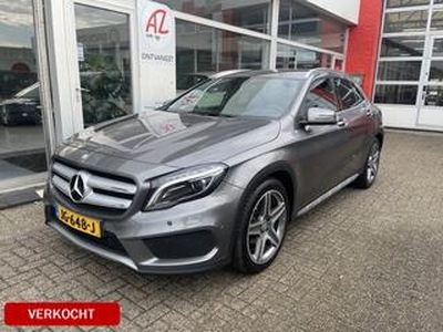 Mercedes-Benz GLA-KLASSE 180 CDI Prestige AMG PAKKET !! ZEER NETTE AUTO !!!