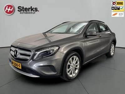 Mercedes-Benz GLA-KLASSE 200 Ambition LEDER NAVI PDC TREKHAAK ZEER NETTE AUTO