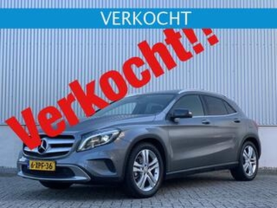 Mercedes-Benz GLA-KLASSE 200 Edition1 - panoramadak - NAP! -