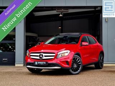 Mercedes-Benz GLA-KLASSE 200 Night Automaat 156PK | Pano | Navi | 19