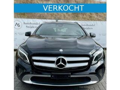 Mercedes-Benz GLA-KLASSE 220 CDI 4MATIC