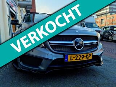 Mercedes-Benz GLA-KLASSE 45 AMG 4Matic PanoDak OnderH