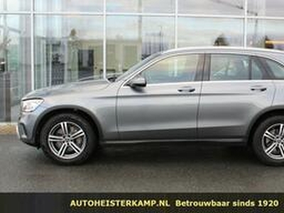 Mercedes-Benz GLC-KLASSE 200 4MATIC 197 PK Trekhaak Digitaal Dashboard Stoelverwarming