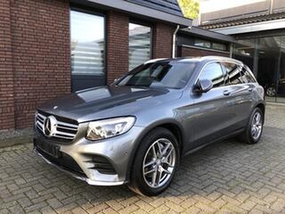 Mercedes-Benz GLC-KLASSE 250 4MATIC AMG line LED|NAV|TREKHAAK| ELEC. A.KLEP|CHROME PAKKET