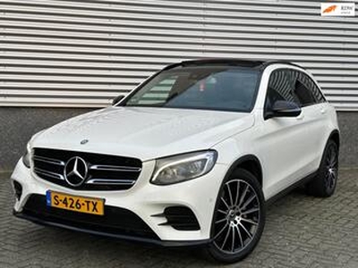 Mercedes-Benz GLC-KLASSE 250 4MATIC Amg-Line Night pakket Pano Burmester