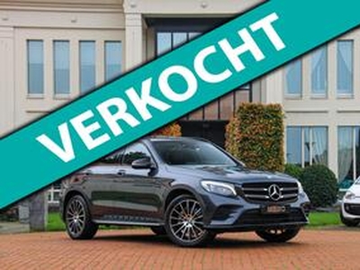 Mercedes-Benz GLC-KLASSE 250 4MATIC Edition 1|AMG-Line|Burmester|Head-up|Camera