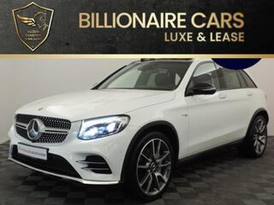 Mercedes-Benz GLC-KLASSE 43 AMG 370pk BiTurbo 4MATIC (full options)