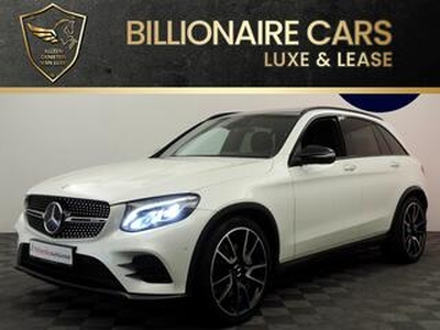 Mercedes-Benz GLC-KLASSE 43 AMG 370pk BiTurbo 4MATIC Night Edition (carbon,pano,360,sfeerverlichting)