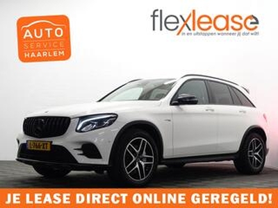 Mercedes-Benz GLC-KLASSE 43 AMG 4 Matic Carbon Night Edition Aut- Burmester, Geventileerd interieur, Nappa Leder, Memory, 360 Camera