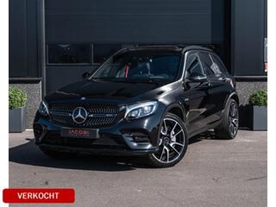 Mercedes-Benz GLC-KLASSE 43 AMG 4MATIC Pano | Luchtvering | 360camera | Head up | Elektrische Stoelen | Trekhaak | Keyless | VERKOCHT