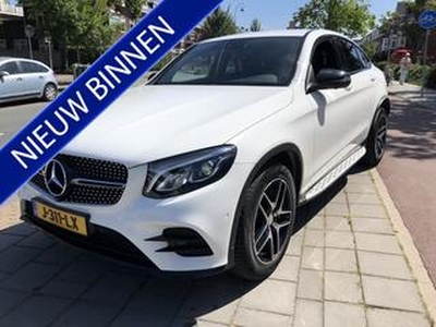 Mercedes-Benz GLC-KLASSE Coup? 250 4MATIC AMG Ale opties !! AMG UITGEVOERD