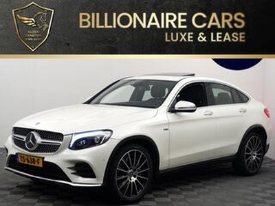 Mercedes-Benz GLC-KLASSE Coup? 250 4MATIC AMG (leer,panodak,LED,360,busmerster)